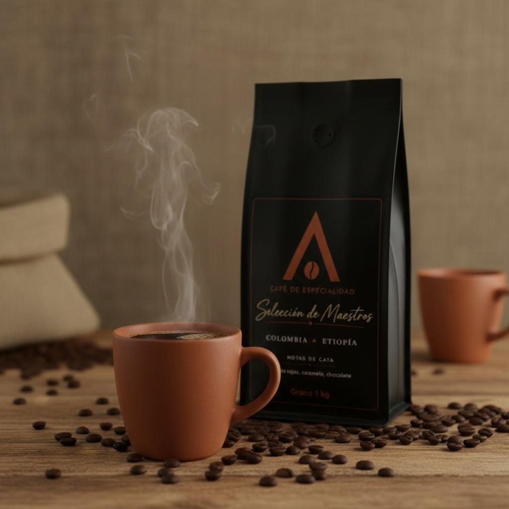 Selección de Maestros - Ruanda Single Origin