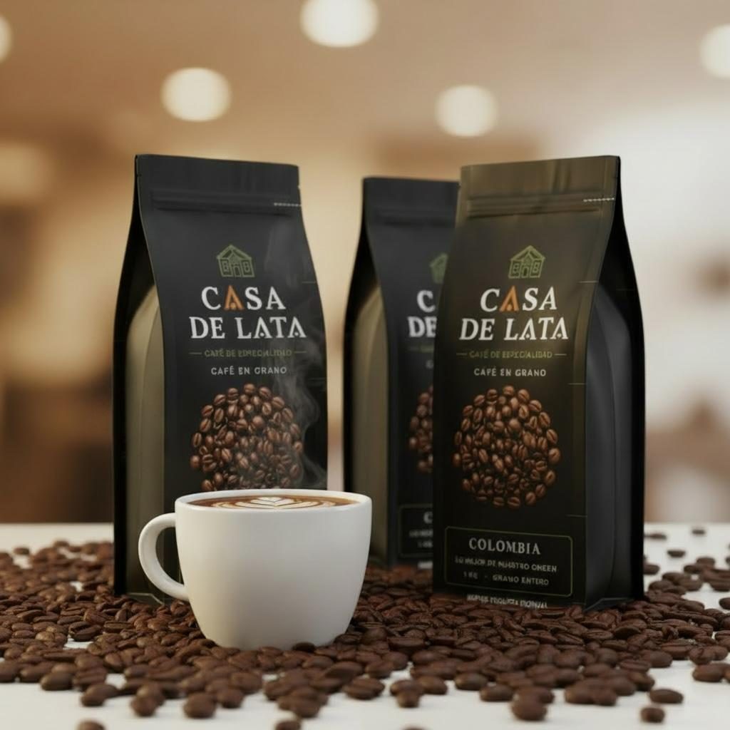 Casa de Lata - Colombia Grano Entero 250 g